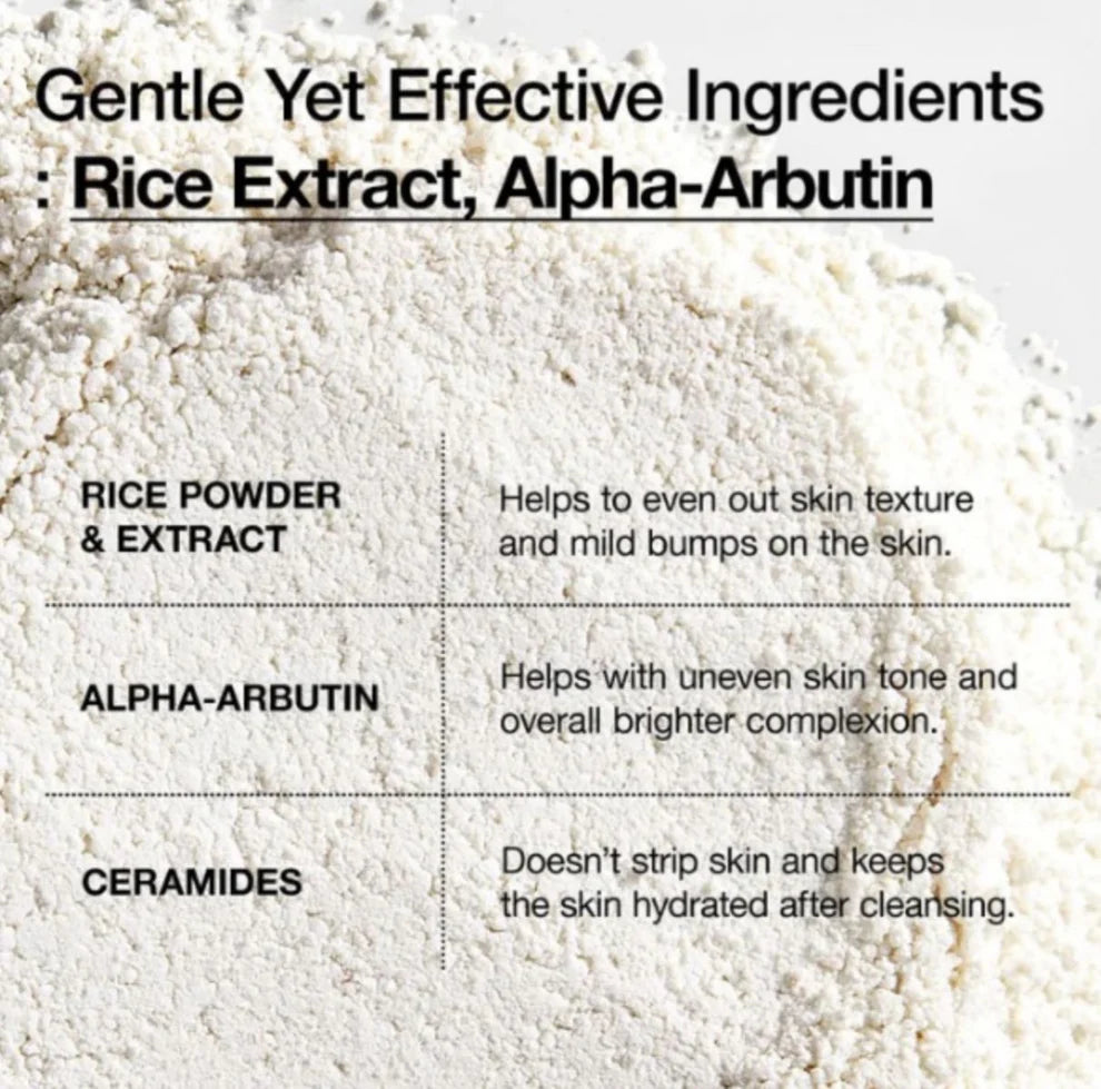 Anua Heartleaf Enzyme Brightning Cleansing Powder