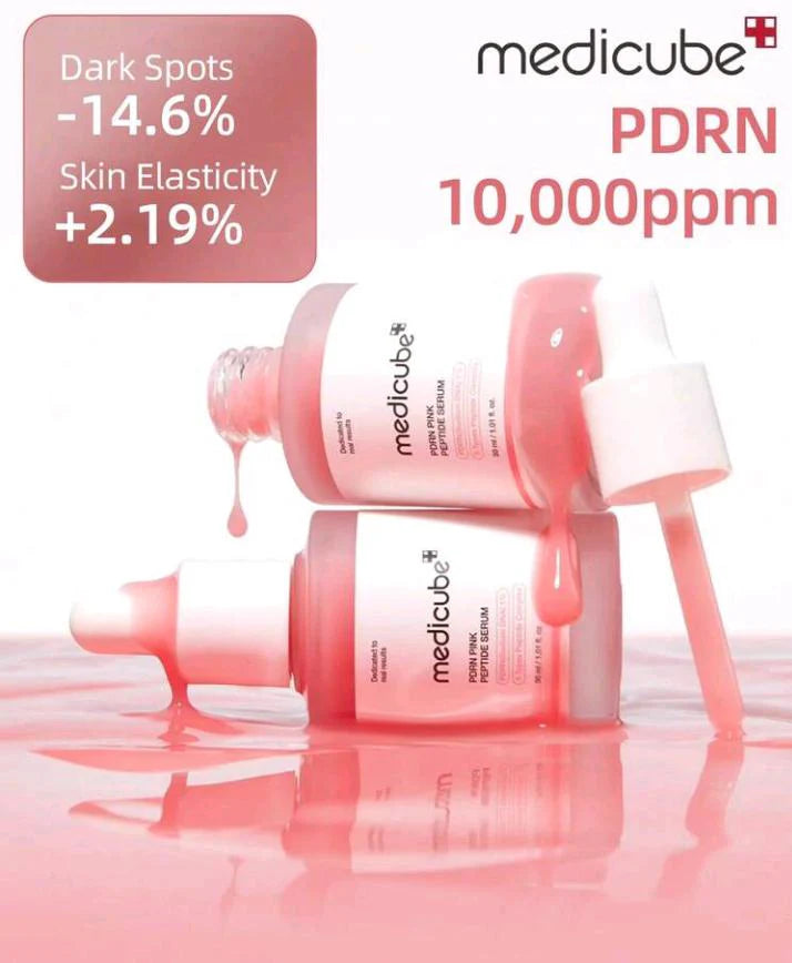 Medicube 30ml Korean Cosmetics Salmon DNA PDRN Pink Peptide Essence
