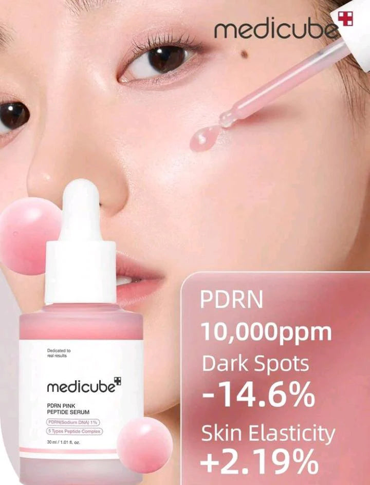 Medicube 30ml Korean Cosmetics Salmon DNA PDRN Pink Peptide Essence