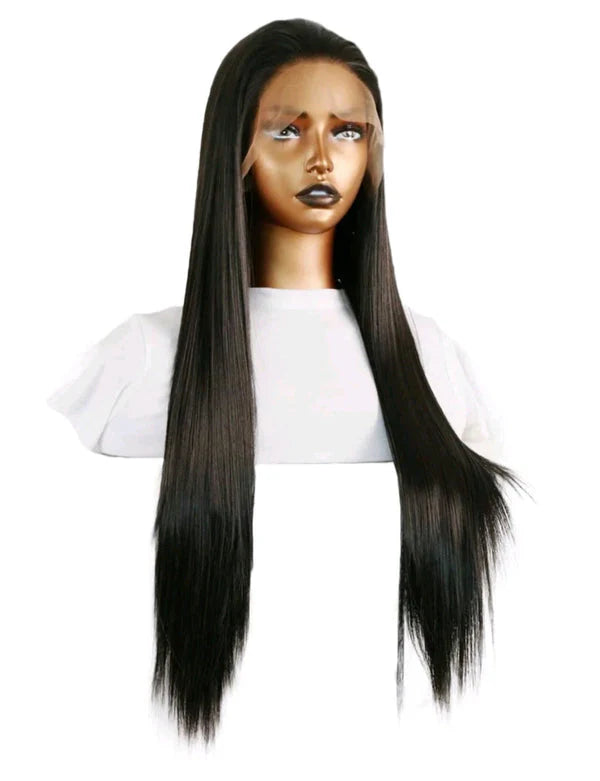 Lace Front Wig(human blend) 24 inches