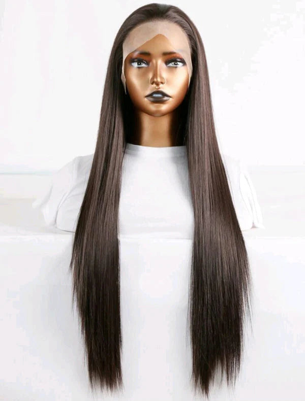 Lace Front Wig(human blend) 24 inches
